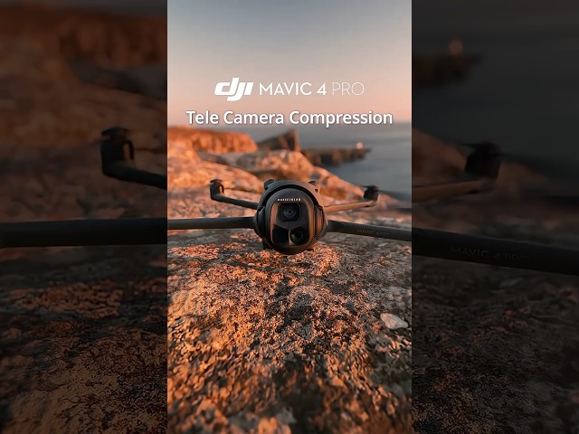 Unlock Cinematic Depth with DJI Mavic 4 Pro's Tele Camera