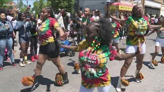 Juneteenth parade returns to Buffalo
