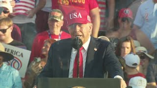 America250 in Des Moines: Full speech from President Donald Trump