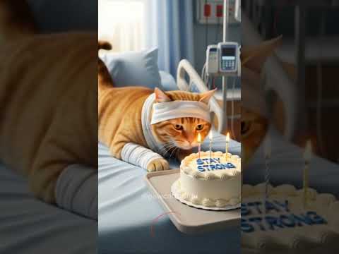 when your cute cat is sick 😭  #cat #animal #cutecat