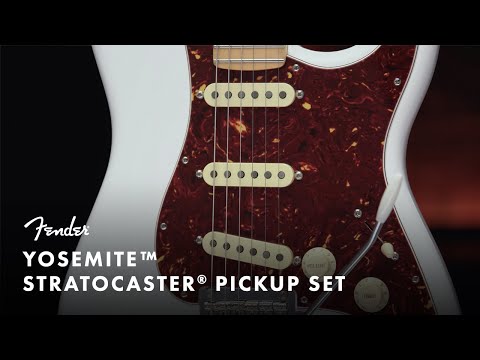 Yosemite Stratocaster Pickup Set | Fender