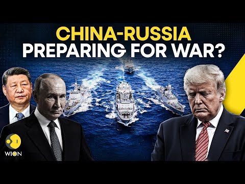War LIVE: China-Russia Preparing For War With US? Xi & Putin Launch Massive Joint Naval Ops | WION