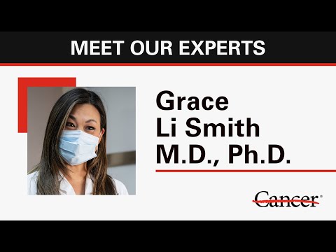 Meet gastrointestinal radiation oncologist Grace Li Smith, M.D., Ph.D.