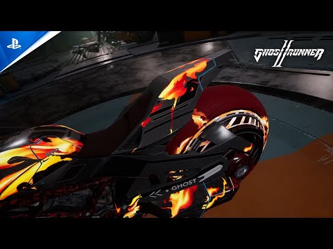 Ghostrunner 2 - Heat Pack DLC Launch Trailer | PS5 Games