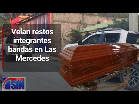 Velan restos integrantes bandas en Las Mercedes, municipio Los Alcarrizos