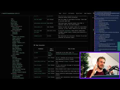 Build a web crawling automation / tool