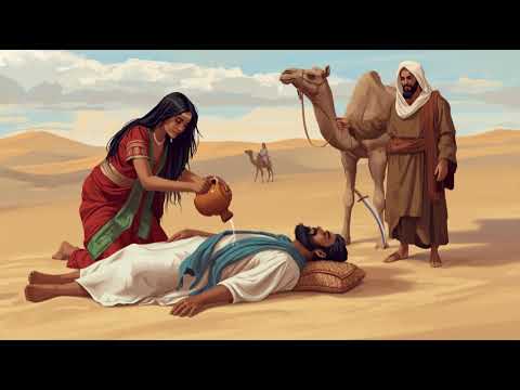 قصة الملك التائه في الصحراء والفتاة اليتيمة التي أنقذته والوزير الخائن | أسطورة الصحراء التي لا تموت