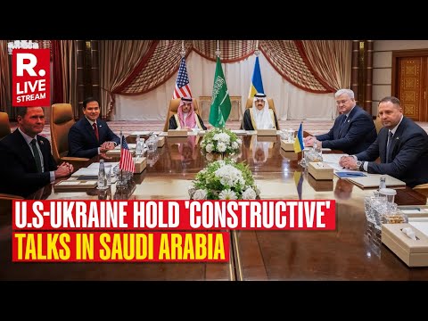 LIVE: Ukraine-America Hold 'Constructive' Talks In Saudi Arabia | Ceasefire | Zelenksyy | Trump