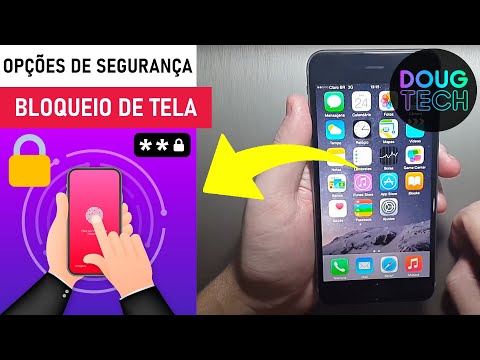 Como Colocar SENHA/BIOMETRIA em iPhone Antigo