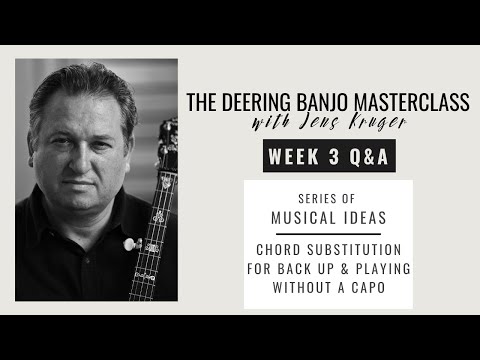 Deering Banjo Masterclass with Jens Kruger | Ep. 3 - Q&A