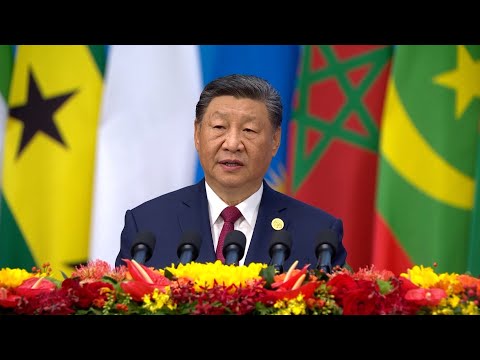 Xi Jinping calls for building all-weather China-Africa community with shared future in new era