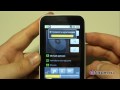 Обзор Acer E400 - Музыка и видео