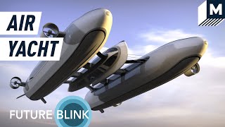 This Futuristic Flying Yacht Is Straight Out of Star Trek | Mashable