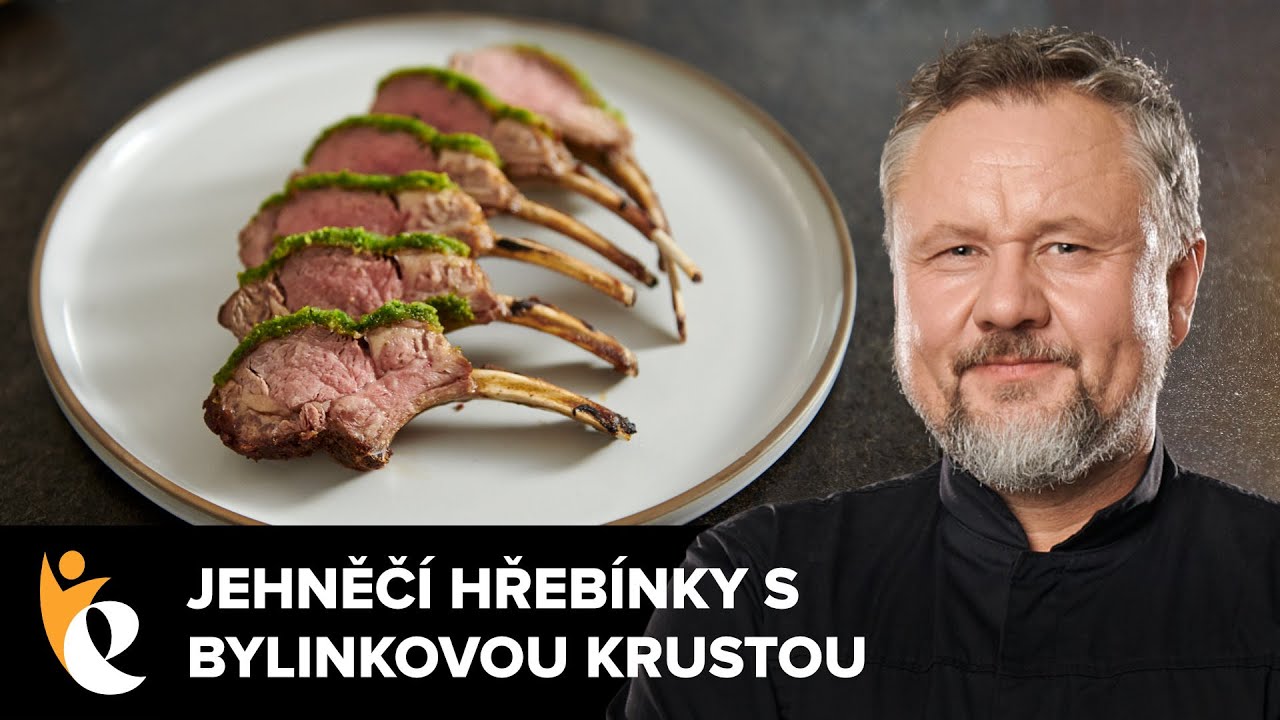 #9 Jehněčí hřebínky s bylinkovou krustouk | Maso v hlavní roli s Mirkem Kalinou