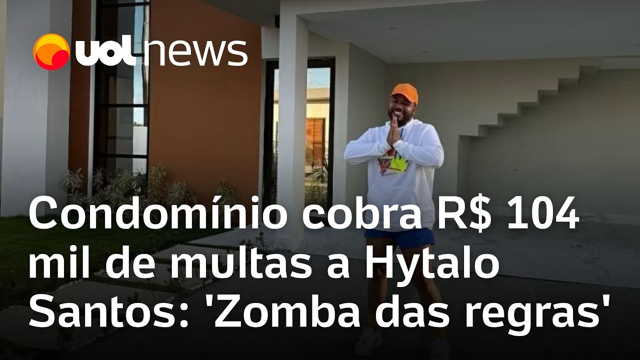 Hytalo Santos é processado pelo condomínio para exigir o pagamento de R$ 104 mil de multas