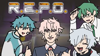【R.E.P.O.】2　ポ　リ　ナ　イ【水凪自由視点】