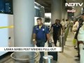 Sri Lankan team arrives in India for ODI series