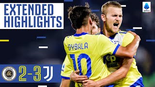 Spezia 2-3 Juventus | Comeback Victory As de Ligt Nets Winner | EXTENDED Highlights