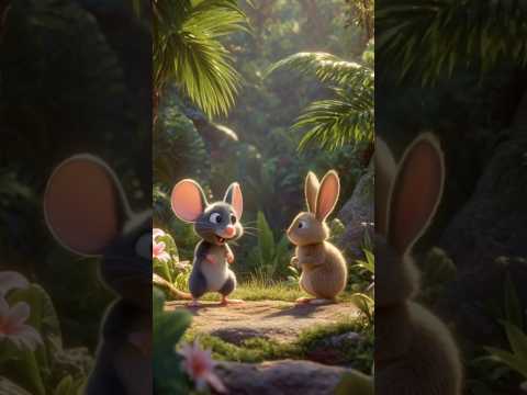 Rat and Rabbit ka story #cartoon #story