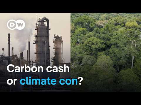 Carbon trading in Africa sparks controversy: Who benefits? | DW News