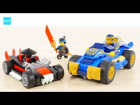 レゴ ニンジャゴー ローグとドリックスのカーレース 71840 / LEGO NINJAGO Rogue vs. Drix Race Car Duel
