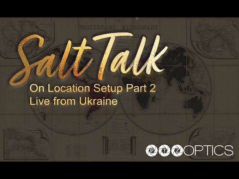Live from Ukraine! - Salt Talk