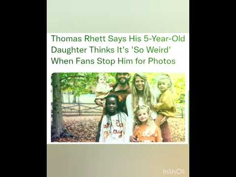 Thomas Rhett Says His 5-Year-Old Daughter Thinks It's 'So Weird' When Fans Stop Him for Photos