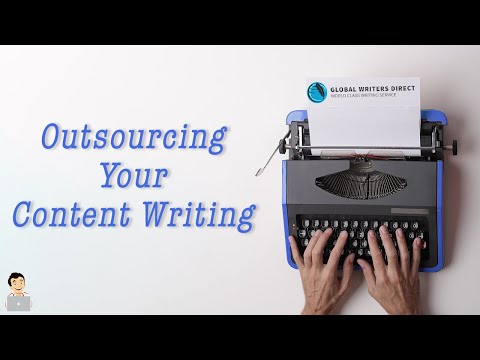 Outsourcing Your Content Writing ( SEO Content Writing Services )