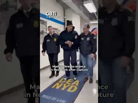 Maduro breaks silence following capture