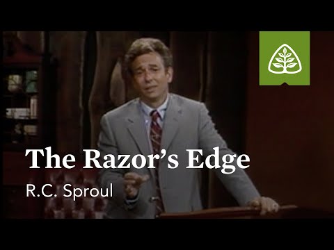 The Razor’s Edge: Building a Christian Conscience with R.C. Sproul