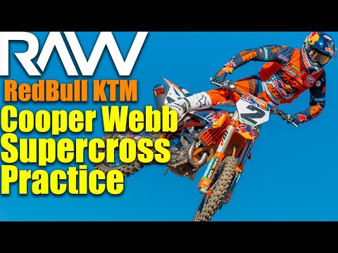 Cooper Webb Supercross Practice RAW - Motocross Action Magazine