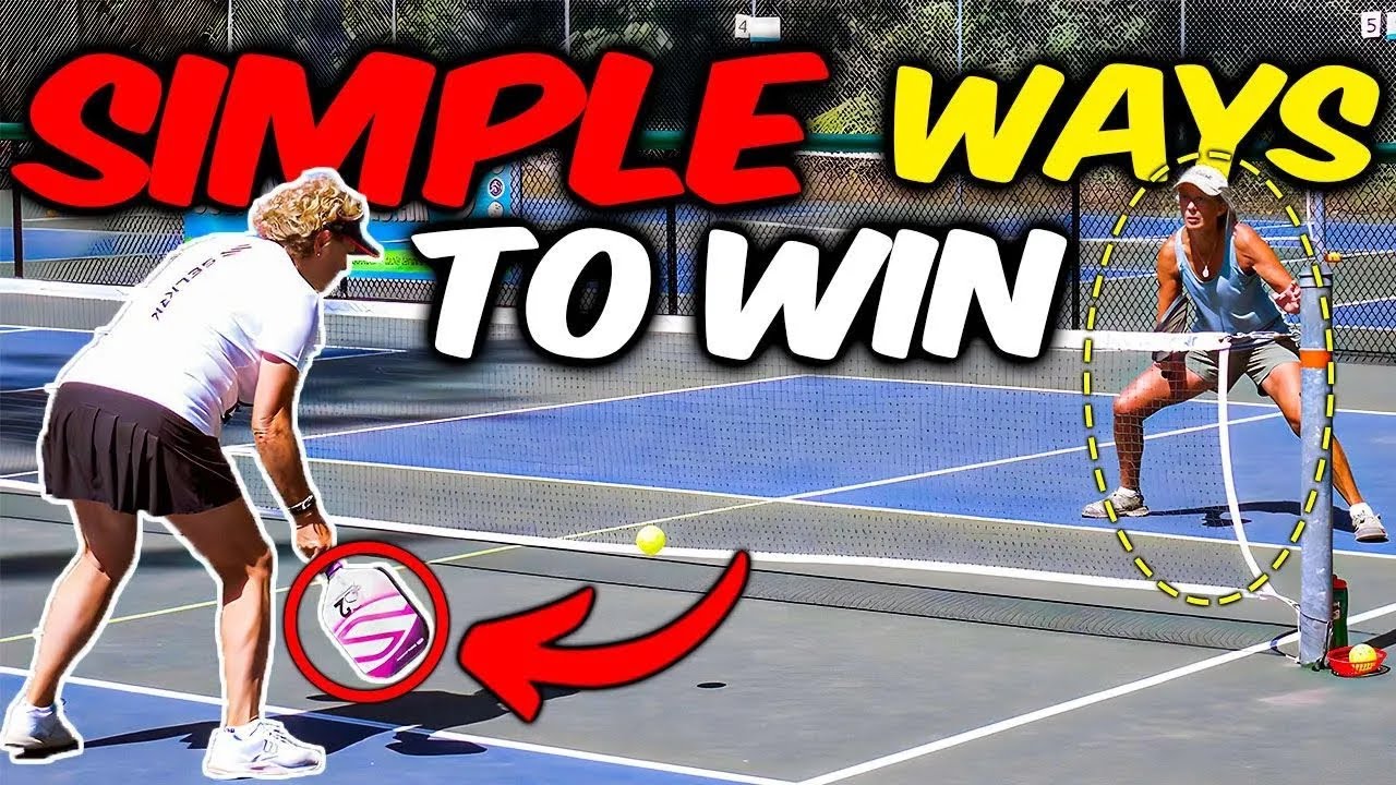 How I WON Every Game After I Start Doing in This in PICKLEBALL