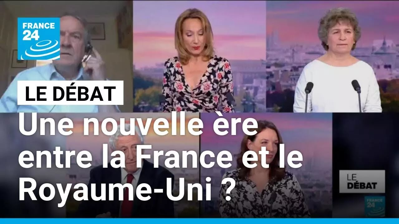 France/Royaume-Uni : une nouvelle ère ? • FRANCE 24