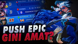 Gw Carry Public Dark Sistem Gak Berguna ini di HOK - Chano Gameplay Fa