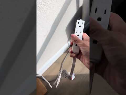 Long extension cords don’t have to be ugly