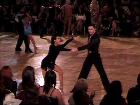 2006 Emerald Ball Open Latin | Samba | Svetlana Iskhakov and Cristiano Callegari 