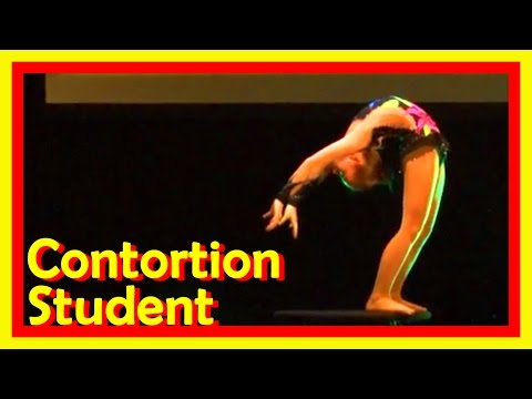 Circus Exam Of A Contortion Student Circus Exam Of A Contortion Student