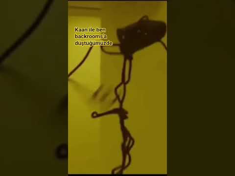 takipçim ile ben backrooms'a düştüğümüzde #shorts #backrooms #memes