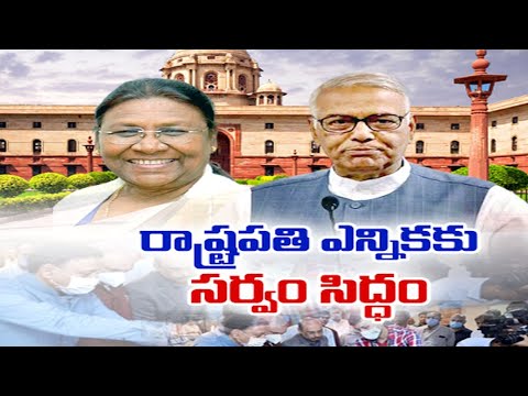 All set for Presidential Election polling All set for Presidential Election polling