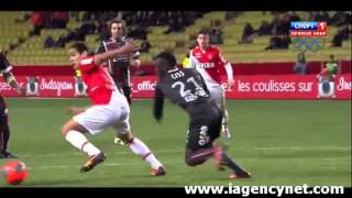 AS Monaco 1 - 2 Valenciennes Highlights - iAgencyNet.com