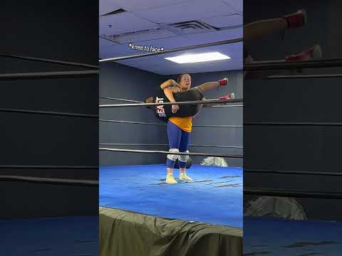 Learning some pro wrestling #shorts #wrestling #wwe