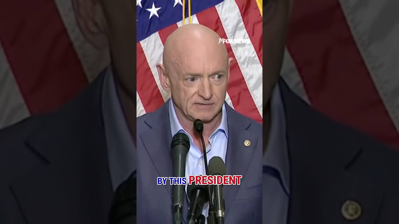 'Tough guy' Mark Kelly RIPPED by Republican senator: 'RECKLESS AND RIDICULOUS' #shorts