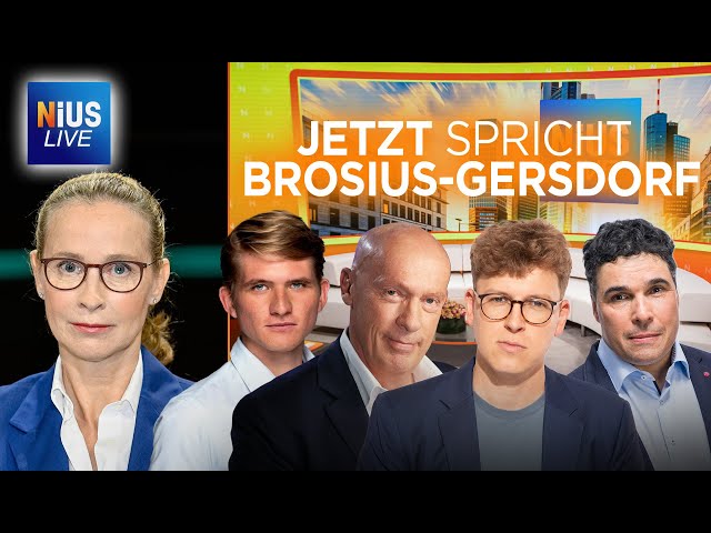 🚨Neuer Streit! Jetzt greift Brosius-Gersdorf die Meinungsfreiheit an | NIUS Live am 16. Juli 2025