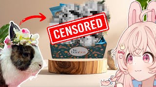 i bought a subscription box... for rabbits
