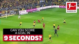 Top 10 Fastest Bundesliga Goals