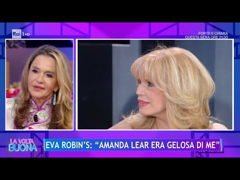 Eva Robin's: "Amanda Lear era gelosa di me" - La Volta Buona 10/04/2024