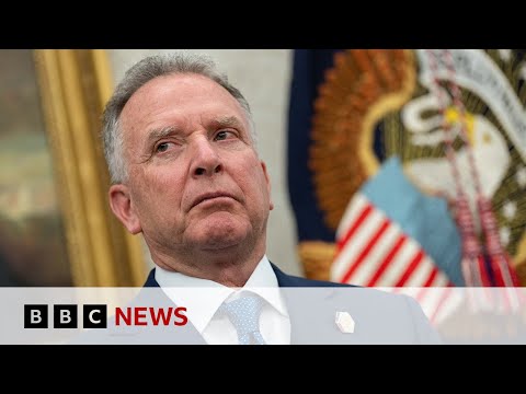 Gaza aid sites to be visited by US envoy Steve Witkoff | BBC News