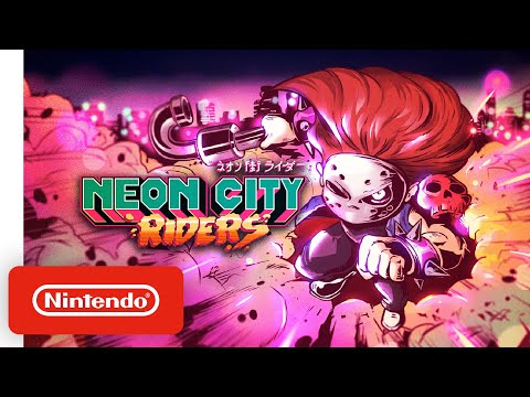 Neon City Riders - Launch Trailer - Nintendo Switch