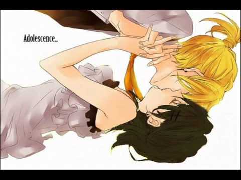 Kagene Rui Kagamine Len  Adolecense