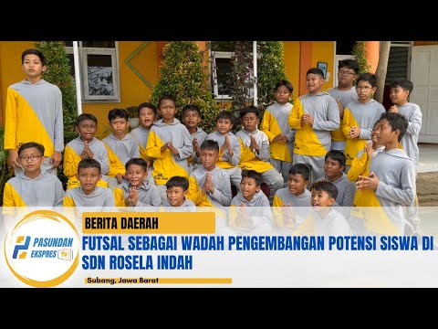 Futsal sebagai Wadah Pengembangan Potensi Siswa di SDN Rosela Indah